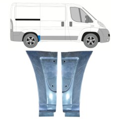 Galinė arka už Fiat Ducato 2006-2025 / Kairė + Dešinė / Rinkinys 11474