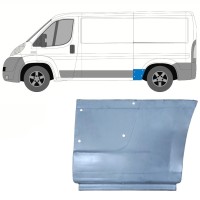 Galinė arka už Fiat Ducato 2006-2014 / Kairė 15112