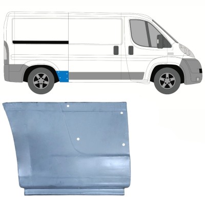 Galinė arka už Fiat Ducato 2006-2014 / Dešinė 15111