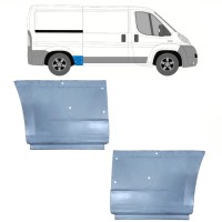 Galinė arka už Fiat Ducato 2006-2014 / Kairė + Dešinė 15113
