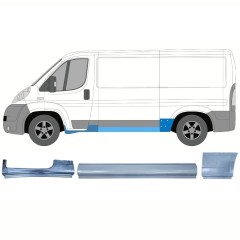 Remonto komplektas už Fiat Ducato 2006-2025 / Kairė / 12419