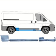 Remonto komplektas už Fiat Ducato 2006-2025 / Dešinė / 12418