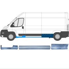 Remonto komplektas už Citroen Jumper 2006-2025 / Kairė / 14342