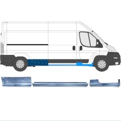 Remonto komplektas už Fiat Ducato 2006-2025 / Dešinė / 12420