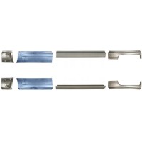 Slenkstis, apatinė už Fiat Ducato 2006-2026 / Kairė + Dešinė / Rinkinys 10887