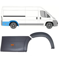 Sparno juosta galinio sparno su lempa už Citroen Jumper 2006-2014 / Dešinė / Rinkinys 14468