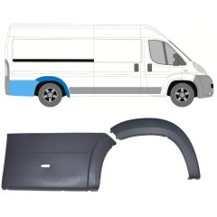 Galinio sparno juostelių rinkinys už Citroen Jumper 2006-2018 / Dešinė / 14435