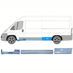 Remonto komplektas už Fiat Ducato 2006-2025 / Kairė / 12423