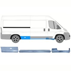 Remonto komplektas už Fiat Ducato 2006-2025 / Dešinė / 12422