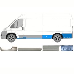 Remonto komplektas už Fiat Ducato 2006-2026 / Kairė / 16790