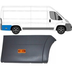 Sparno juosta galinė su lempa už Citroen Jumper 2006-2018 / Dešinė / Rinkinys 10682