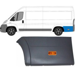 Sparno juosta galinė su lempa už Peugeot Boxer 2006-2018 / Kairė / Rinkinys 14143