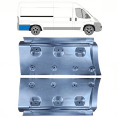 Galinė arka už Citroen Jumper 2006-2025 / Kairė + Dešinė / Rinkinys 14478