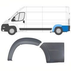 Galinio sparno juostelių rinkinys už Fiat Ducato 2006-2018 / Kairė / 8564
