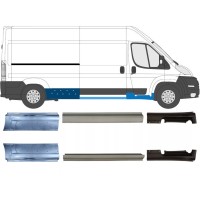 Remonto komplektas už Citroen Jumper 2006-2026 / Kairė + Dešinė / 14449