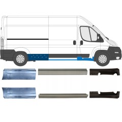 Remonto komplektas už Citroen Jumper 2006-2026 / Kairė + Dešinė / 14449