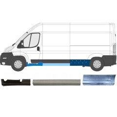Remonto komplektas už Citroen Jumper 2006-2026 / Kairė / 16184
