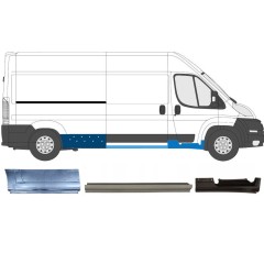 Remonto komplektas už Fiat Ducato 2006-2026 / Dešinė / 16177