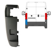 Galinio bamperio kampas 270 laipsnių už Fiat Ducato 2006-2018 / Kairė 16116