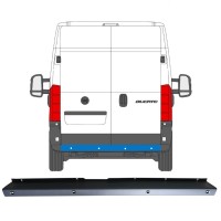 Galinis bamperis su PDC už Fiat Ducato 2006-2018 16925
