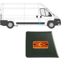 Sparno juosta priekinio statramsčio su lempa už Fiat Ducato 2006-2018 / Dešinė / Rinkinys 10678