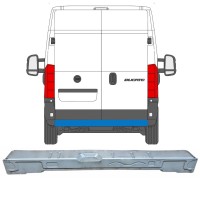 Galinė panelė už Citroen Jumper 2006-2026 16871