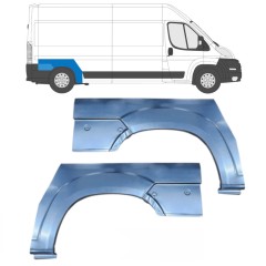 Galinė arka už Peugeot Boxer 2006-2025 / Kairė + Dešinė / Rinkinys 14030