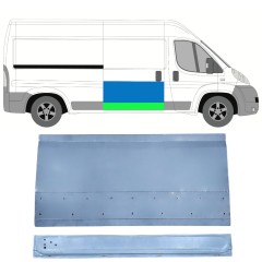 Stumdomų durų vidinė + išorinė dalis už Peugeot Boxer 2006-2025 / Dešinė 15452