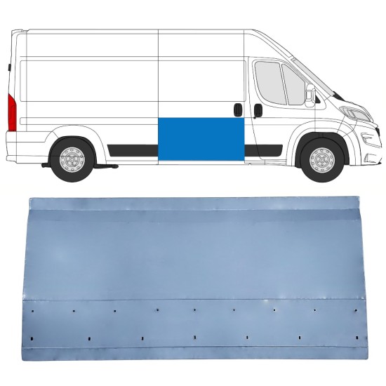 Stumdomų durų dalis už Opel Movano 2021-2026 / Dešinė 16456