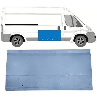 Stumdomų durų dalis už Fiat Ducato 2006-2025 / Dešinė 14822