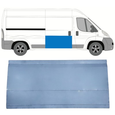 Stumdomų durų dalis už Fiat Ducato 2006-2014 / Dešinė 14821