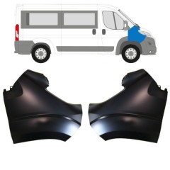 Priekinis sparnas už Citroen Jumper 2014-2018 / Kairė 15397