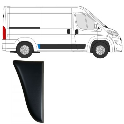 Sparno juosta galinio sparno už Peugeot Boxer 2018- / Dešinė 15446