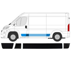 Juostelių rinkinys už Peugeot Boxer 2018- / Kairė / 15436