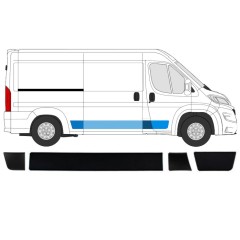 Juostelių rinkinys už Peugeot Boxer 2018- / Dešinė / 15435