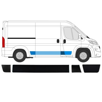 Juostelių rinkinys už Fiat Ducato 2018- / Dešinė / 15039