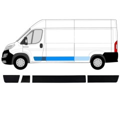 Juostelių rinkinys už Citroen Jumper 2018- / Kairė / 14418