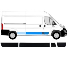 Juostelių rinkinys už Citroen Jumper 2018- / Dešinė / 14415