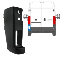 Galinio bamperio kampas 180 laipsnių už Citroen Jumper 2018- / Kairė 15424