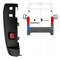 Galinio bamperio kampas 180 laipsnių už Fiat Ducato 2018- / Dešinė 16025