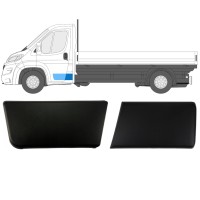 Šoninių juostelių rinkinys viengubai kabinai už Fiat Ducato 2018- / Kairė / 14809 Šoninių juostelių rinkinys viengubai kabinai už Fiat Ducato 2018- / Kairė / 14809
