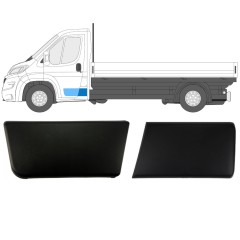 Šoninių juostelių rinkinys viengubai kabinai už Peugeot Boxer 2018- / Kairė 15443