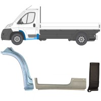 Remonto komplektas už Fiat Ducato 2006-2026 / Kairė / 17000