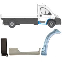 Remonto komplektas už Fiat Ducato 2006-2026 / Dešinė / 16999