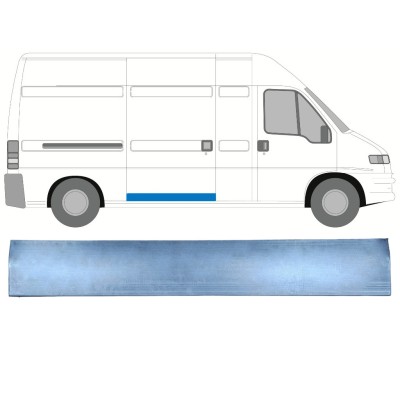 Stumdomų durų dalis už Fiat Ducato 1994-2006 / Dešinė 15133