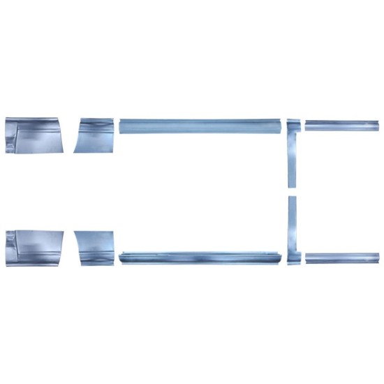 Remonto komplektas už Fiat Ducato 1994-2006 / Kairė + Dešinė / 16786