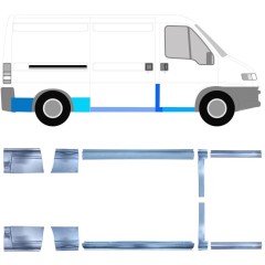 Remonto komplektas už Peugeot Boxer 1994-2006 / Kairė + Dešinė 16787