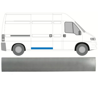 Stumdomų durų išorinė dalis už Peugeot Boxer 1994-2006 / Dešinė 16170