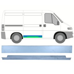 Stumdomų durų dalis už Peugeot Boxer 1994-2002 / Dešinė / Rinkinys 14363