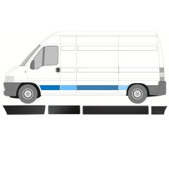 Juostelių rinkinys už Peugeot Boxer 2002-2006 / Kairė / 14392